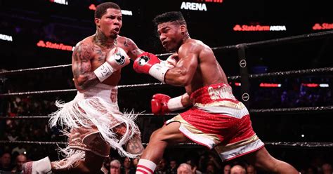 Gervonta Davis Dominates, Stops Yuriorkis Gamboa .